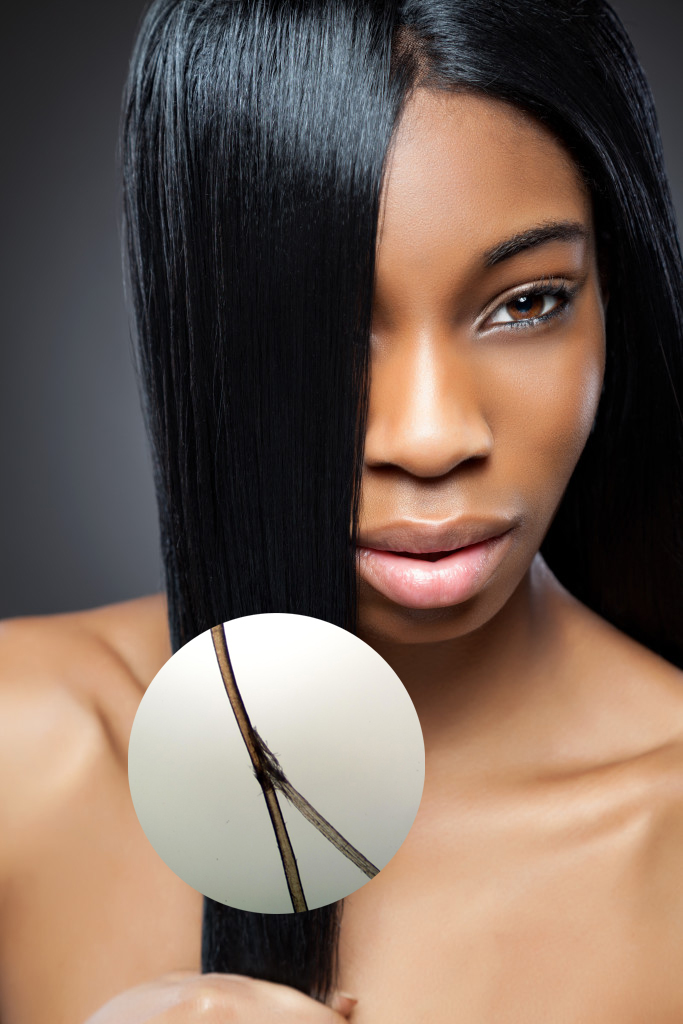 Hair Image + Hair Quality Report Mane Insights